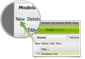 CQ Workflow Tutorial Basic Create Workflow