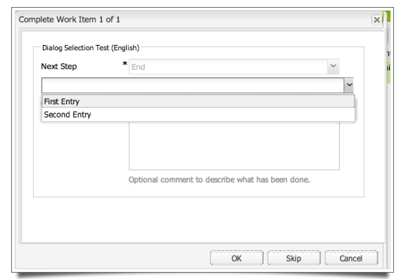 CQ Workflow Tutorial Basic Dialog Model Inbox Complete Dialog