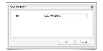 CQ Workflow Tutorial Basic New Dialog