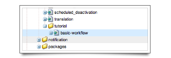 CQ Workflow Tutorial Basic New Folder